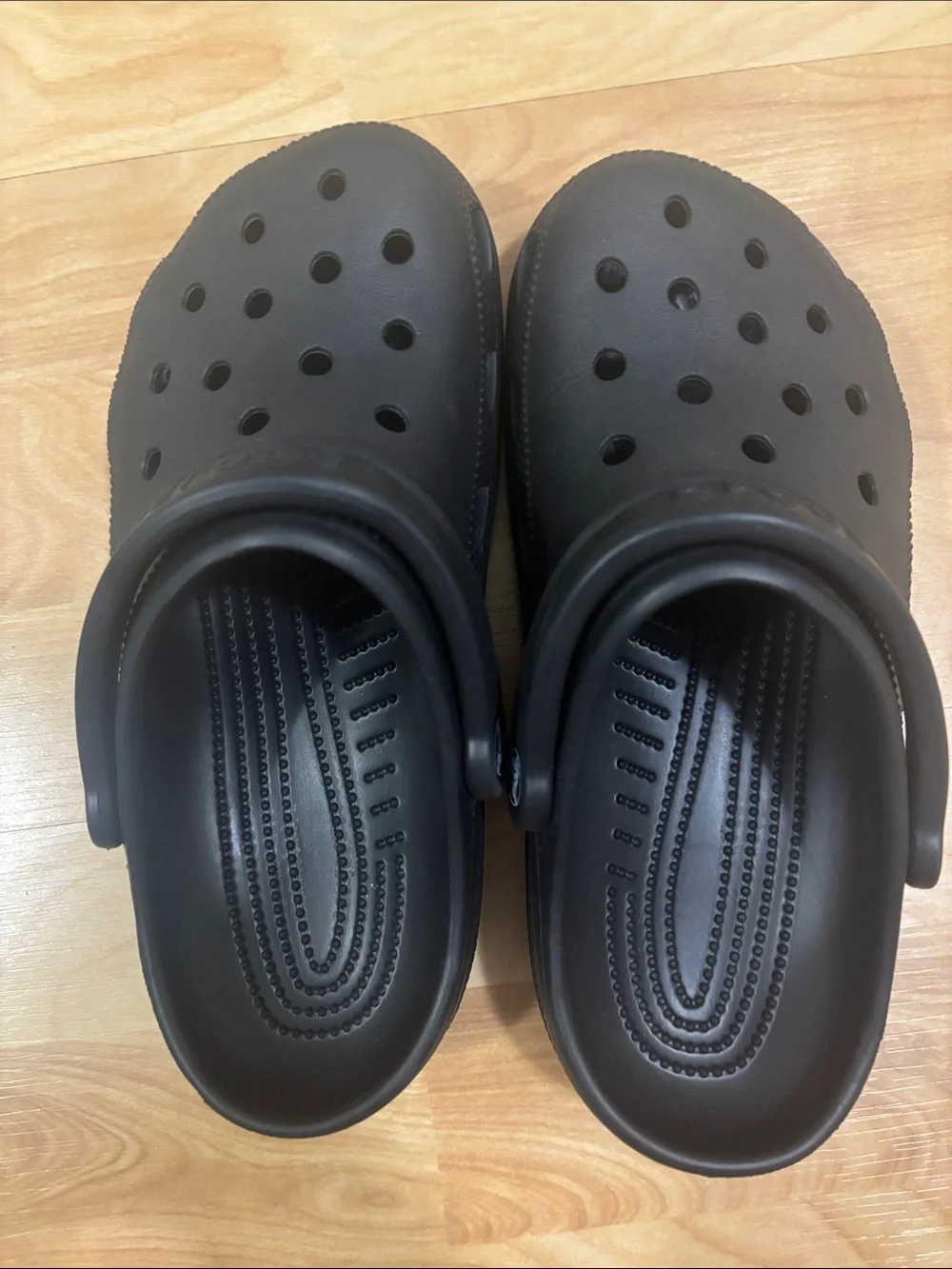 CROCS Kids Classic Clog in Black